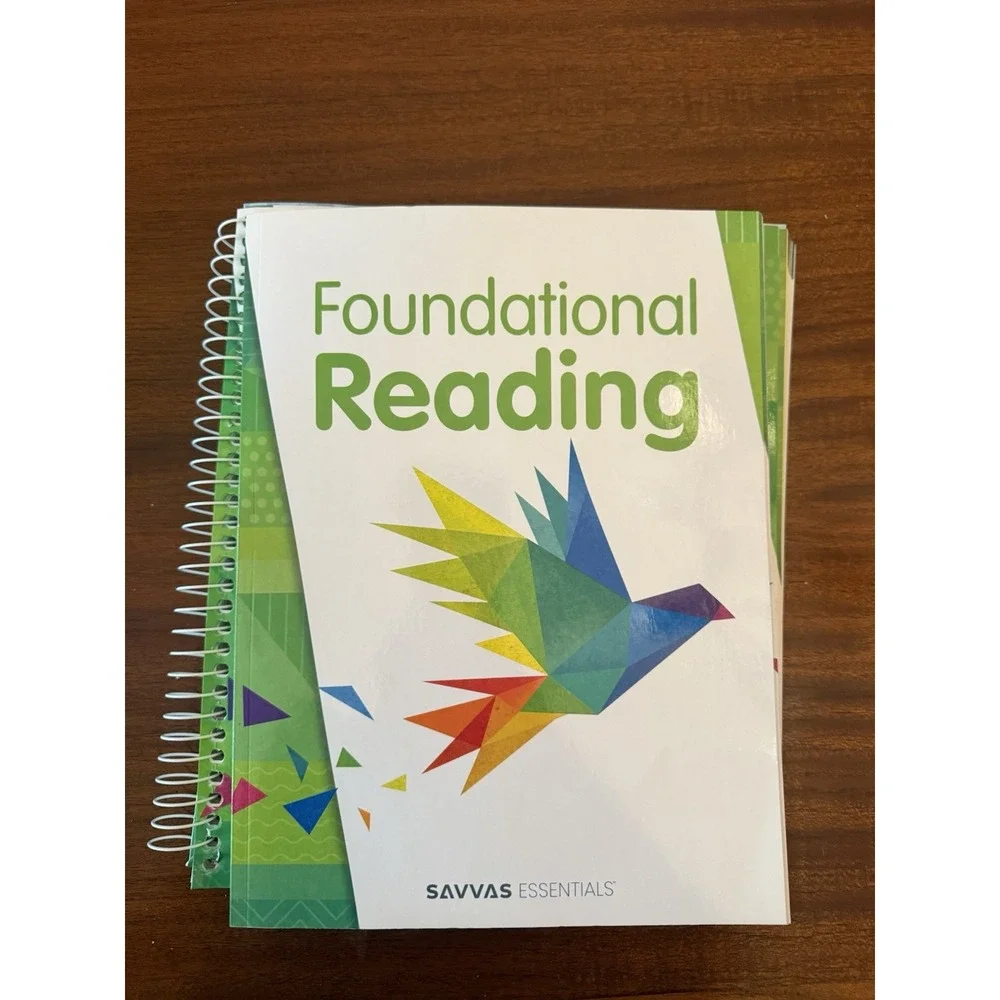 Savvas Essentials Foundational Reading Grade K Teacher Guide +‎ Student Worktext